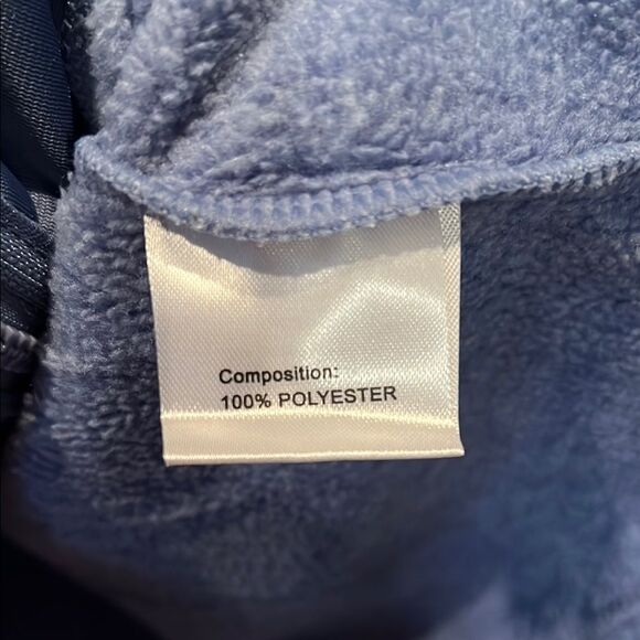 Magcomsen Light Blue Fleece Jacket Size large - Picture 6 of 7